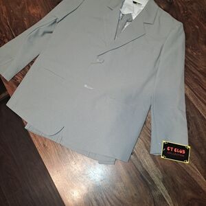 Gray Men's Blazer